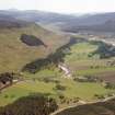 Aerial view of Mar Lodge, Braemar, looking E.