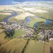 Aerial view of Beauly, looking E.