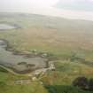 Aerial view of Bunessan, Isle of Isle of Mull, looking N.