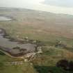 Aerial view of Bunessan, Isle of Isle of Mull, looking N.