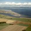 Aerial view of Inver and Morrich More, Easter Ross, looking S.