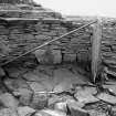 Room in west of broch interior.