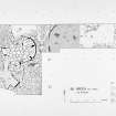 E trench and entrance - Bu broch.  BAR Fig.1.5, p8