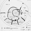 Interior, reconstructed layout - Bu broch.  BAR Fig.1.10, p16