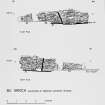 Elevation of modified entrance passage - Bu broch.    BAR Fig.1.13, p28