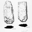 Stone mattock - Bu broch.  BAR Fig.1.23, p55