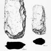 Stone mattocks - Bu broch.  BAR Fig.1.24, p56