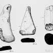 Stone pounders - Bu broch.  BAR Fig.1.29, p61