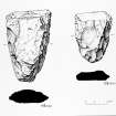 Miscellaneous stone implements - Bu broch.  BAR Fig.1.33, p65