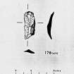 Flint and scraper/blade - Bu broch.  BAR Fig.1.48