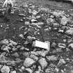 Excavation photograph (see the Black & White Register, 2nd book of MS/139/4).