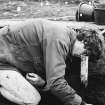 Excavation photograph (see the Black & White Register, 2nd book of MS/139/4).