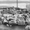 Excavation photograph (see the Black & White Register, 2nd book of MS/139/4).