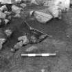 Excavation photograph (see the Black & White Register, 2nd book of MS/139/4).