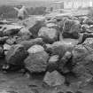 Excavation photograph (see the Black & White Register, 2nd book of MS/139/4).