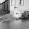 General view of rear from E, Main Street, Glenluce.