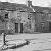 View of Kelvingrove Bar and Calcutta Inn, High Street, Whithorn, from east.