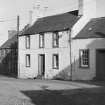 View of 2 High Street, Whithorn, from west.