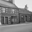 General view of nos. 128, 130 George Street, Whithorn, from south west.