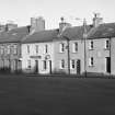 General view of nos. 68, 70, 72, 74 and 76 George Street, Whithorn, from south west, including the Whithorn Post office.