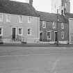 View of nos. 71, 73 and 75 George Street, Whithorn, from east.