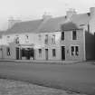 General view of nos. 52, 54, 56 and 58 George Street, Whithorn, from south west.