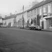 View of George Street, Whithorn, from south.