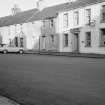 View of nos. 4, 6, 8 and 10, George Street, Whithorn, from south.