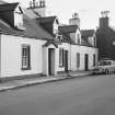 View of nos. 36 and 38 John Street, Whithorn, from south south west.