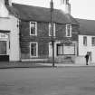 General view of nos. 55, 57 and 59 George Street, Whithorn, from south.