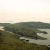 Aerial view of West Ulva and Gometra, Isle of Mull, looking SSW.