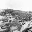 Excavation Photograph: Norse settlement under excavation.