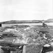 Excavation Photograph: Norse settlement under excavation.