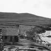 Construction Photograph: Coastal restorative work to build a breakwater for the future protection of Jarlshof.
Ramp from Jarlshof W-E.