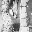 Excavation photograph: Wheel house out buildings; circular byre.