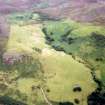 Aerial view of Aberscross, near Rogart, East Sutherland, looking N.