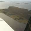 Aerial view of Scoraig, Little Loch Broom, Wester Ross, looking NW.