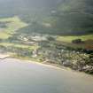 Aerial view of Golspie, East Sutherland, looking W.