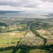 An oblique aerial view of Inverness, looking NE.