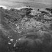 Excavation photograph : view down to shore.