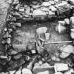 Excavation photograph : trench H - detail walls 161, 162, 182, 202, 203.

(see MS/682/120 for detailed description)