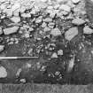 Excavation photograph : trench AaX - general view after L1 removed.

(see MS/682/120 for detailed description)