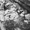 Excavation photograph : trench G - detail.

(see MS/682/120 for detailed description)
