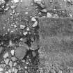 Excavation photograph : trench A, AH Baulk - photogram - E72-74, N56-58.

(see MS/682/120 for detailed description)