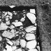Excavation photograph : trench H - platform - E77-79, N60-62.

(see MS/682/120 for detailed description)