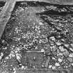 Excavation photograph : trench A, AH Baulk - general view.

(see MS/682/120 for detailed description)