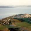 Aerial view of Alturlie Point, Inverness, looking N.