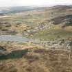 Aerial view of Ord Hill, Lairg, East Sutherland, looking E.