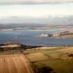Aerial view of Cromarty and Nigg, Cromarty Firth, looking NW.
