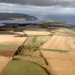 Aerial view of Black Isle, looking NE.